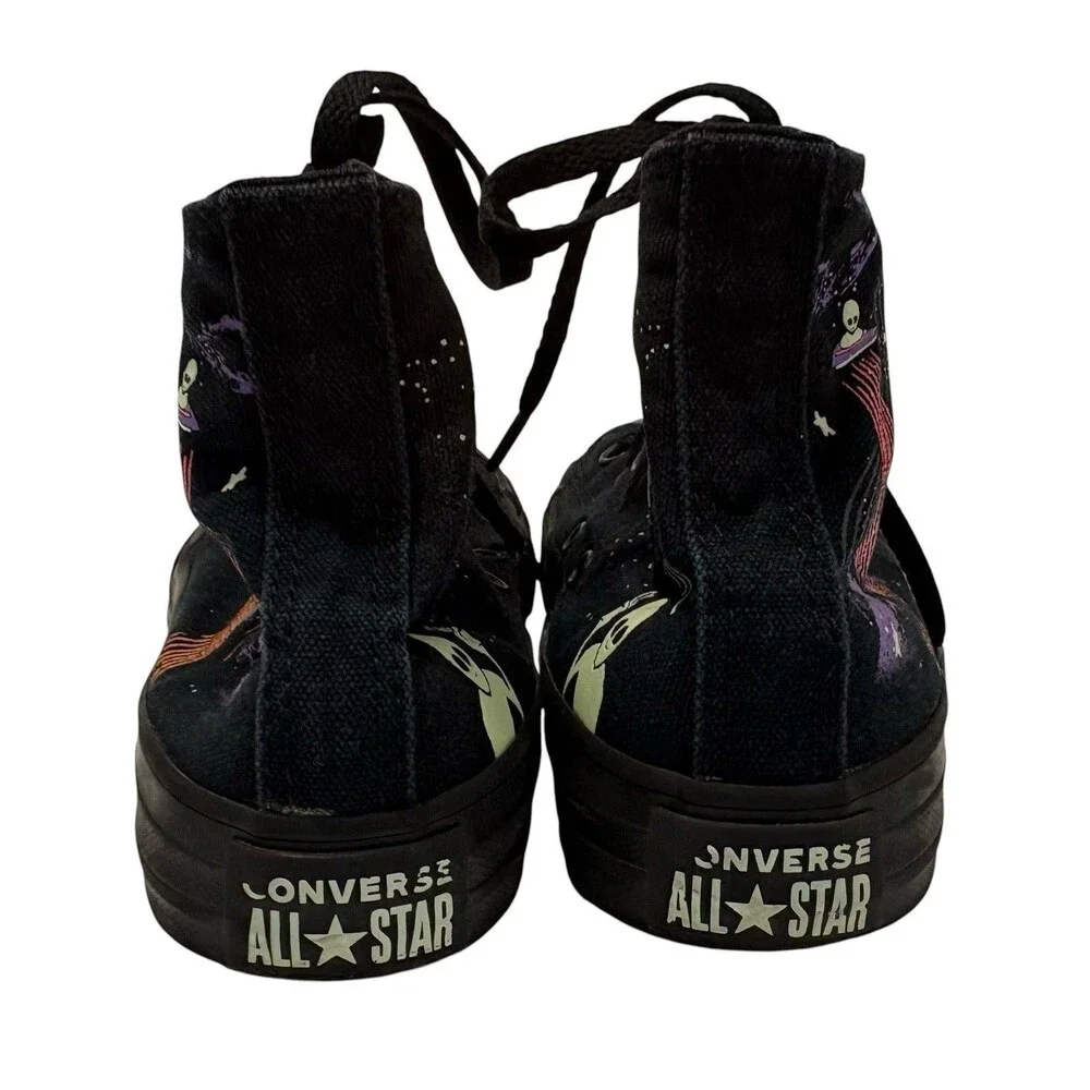 Converse All Star Chuck Taylor : Alien / UFO GITD Unisex Kids US Size 1 Roswell